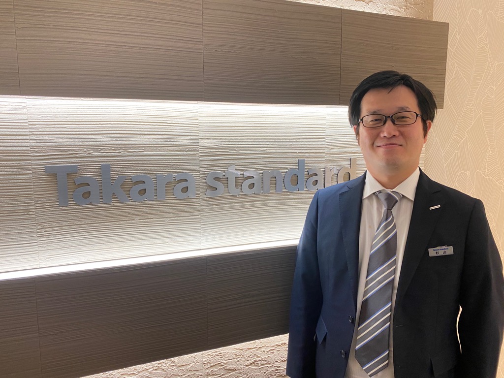 【協力会社紹介】タカラスタンダード株式会社　　杉山さん  