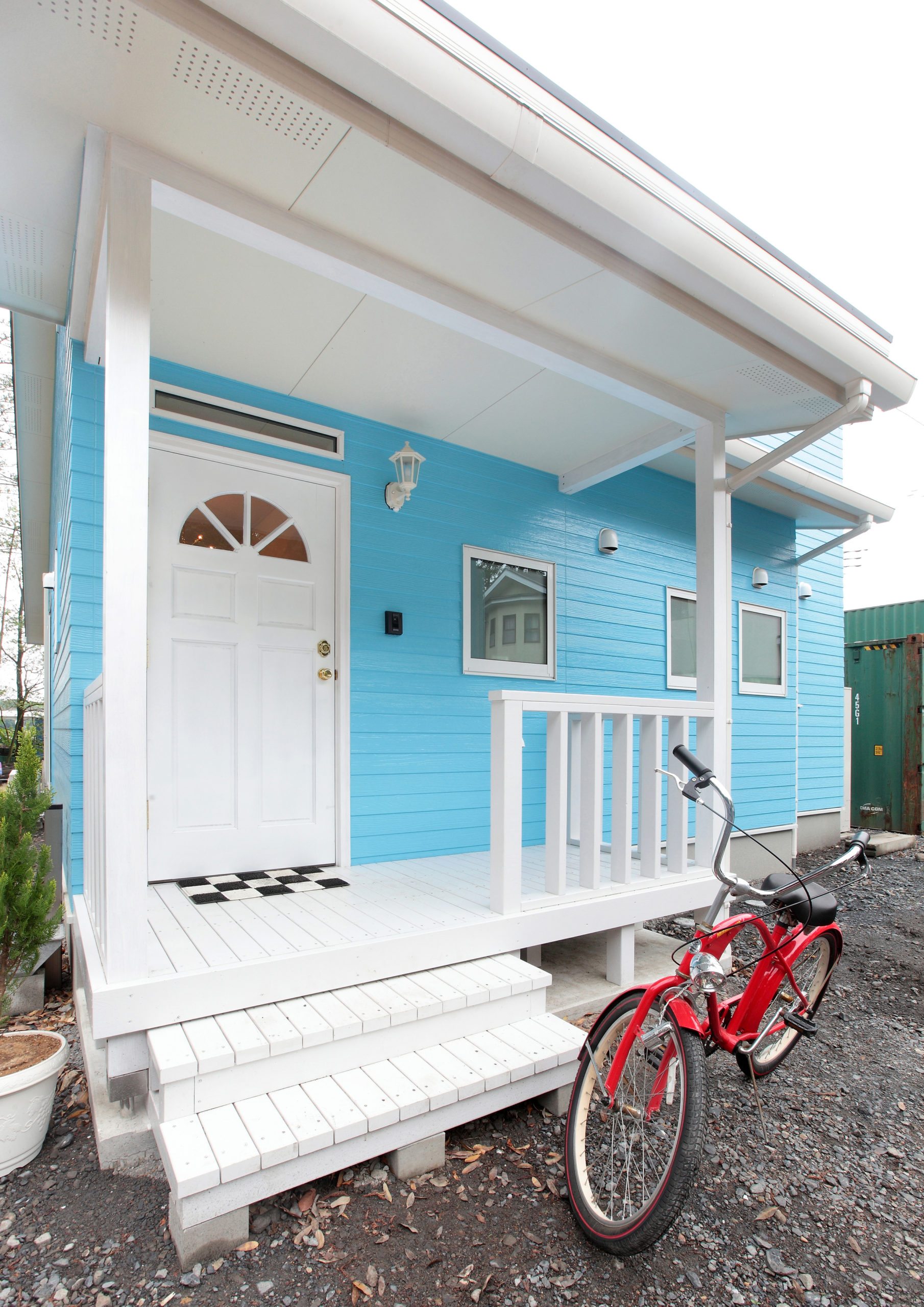 スタッフの親身な対応に満足50年代アメリカンスタイルの家