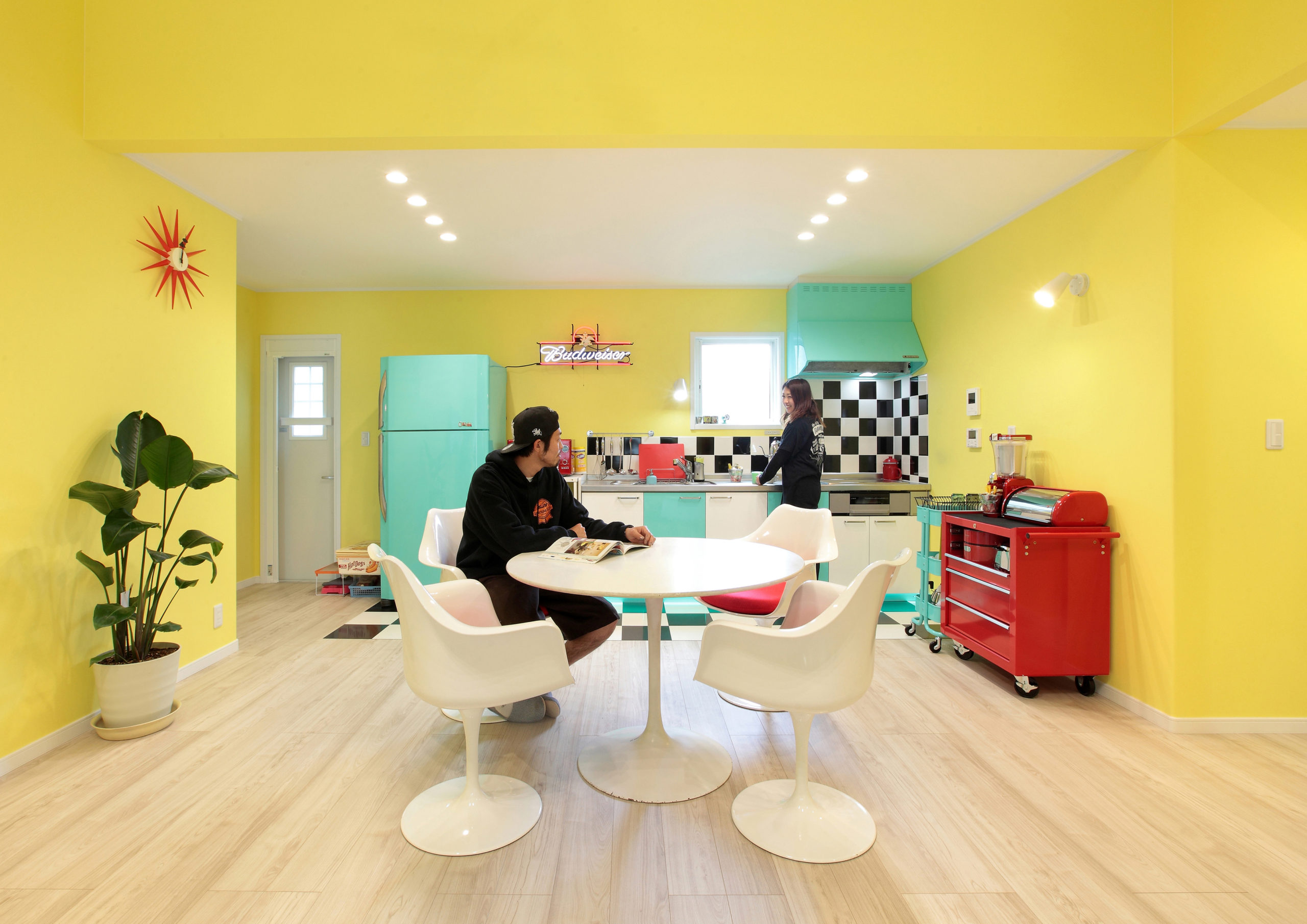 スタッフの親身な対応に満足50年代アメリカンスタイルの家