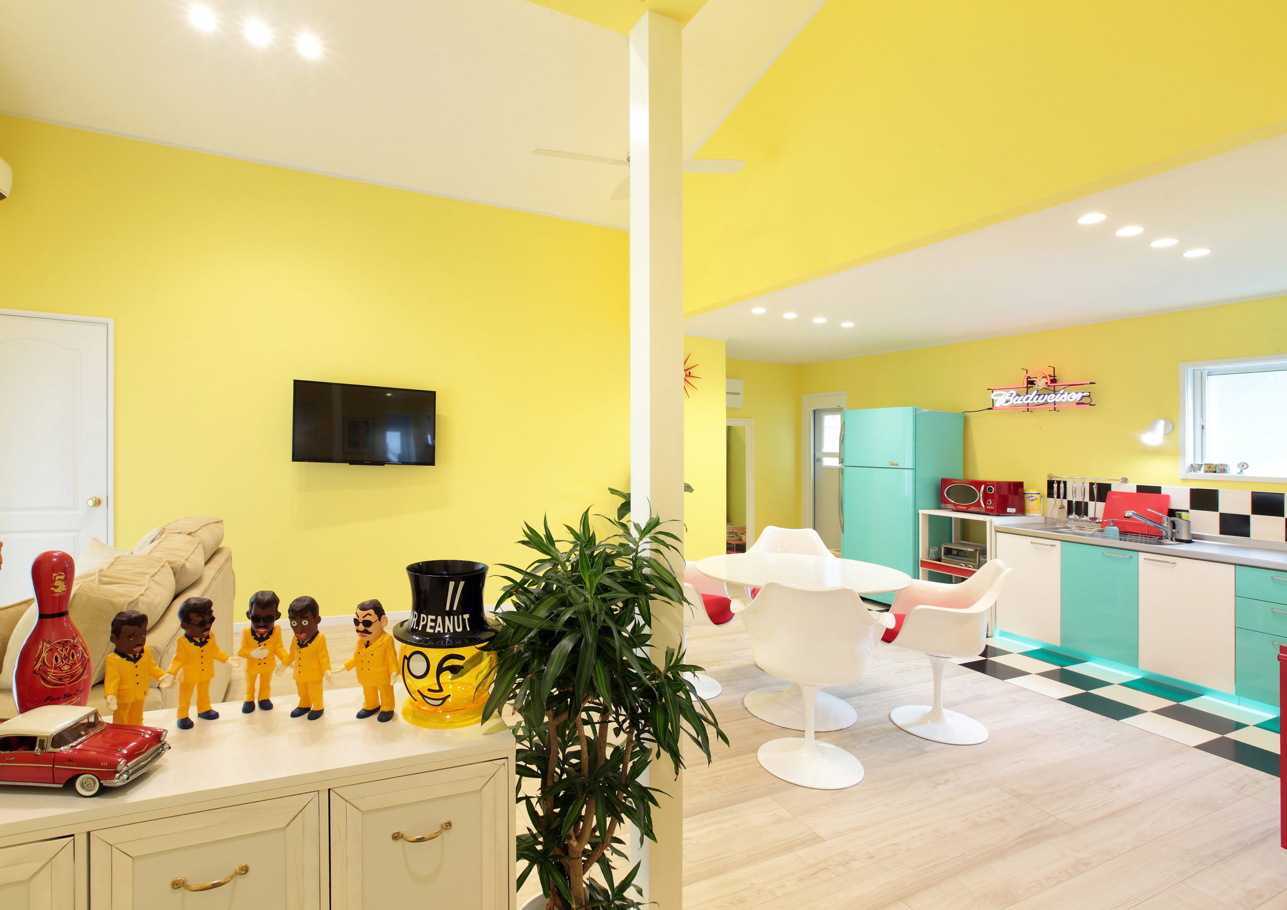 スタッフの親身な対応に満足50年代アメリカンスタイルの家