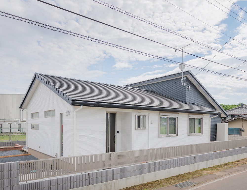 【施工事例】生活動線にこだわった開放感のある平屋