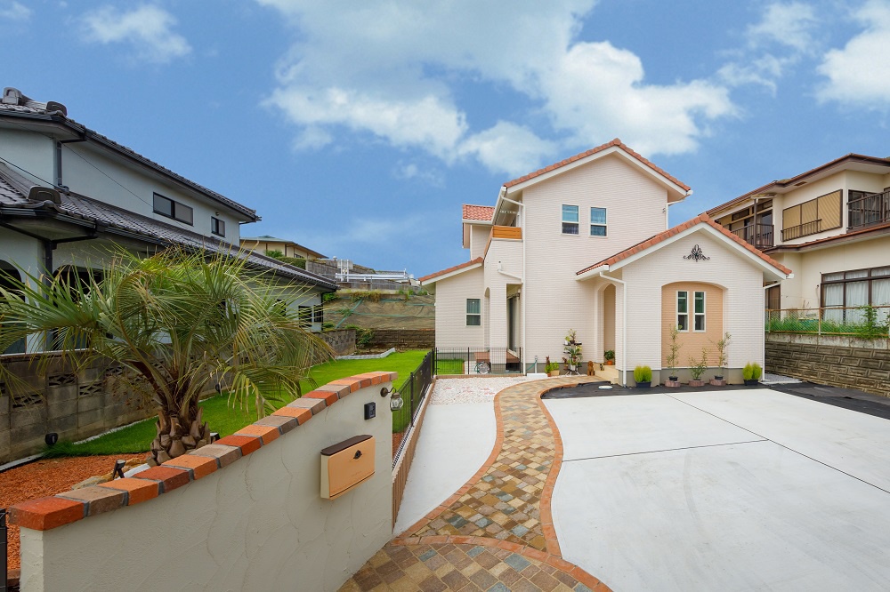 愛犬とカワイイに囲まれた<br>こだわりをカタチにした家