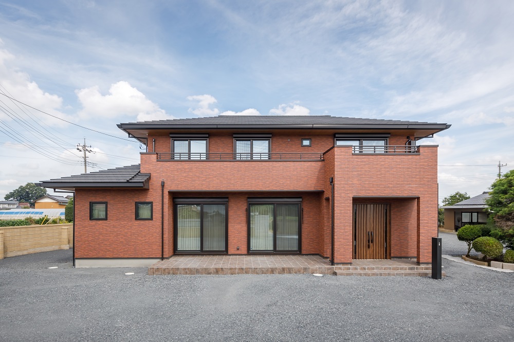 ダブル断熱とトリプルガラスで家中どこにいても快適な住まい