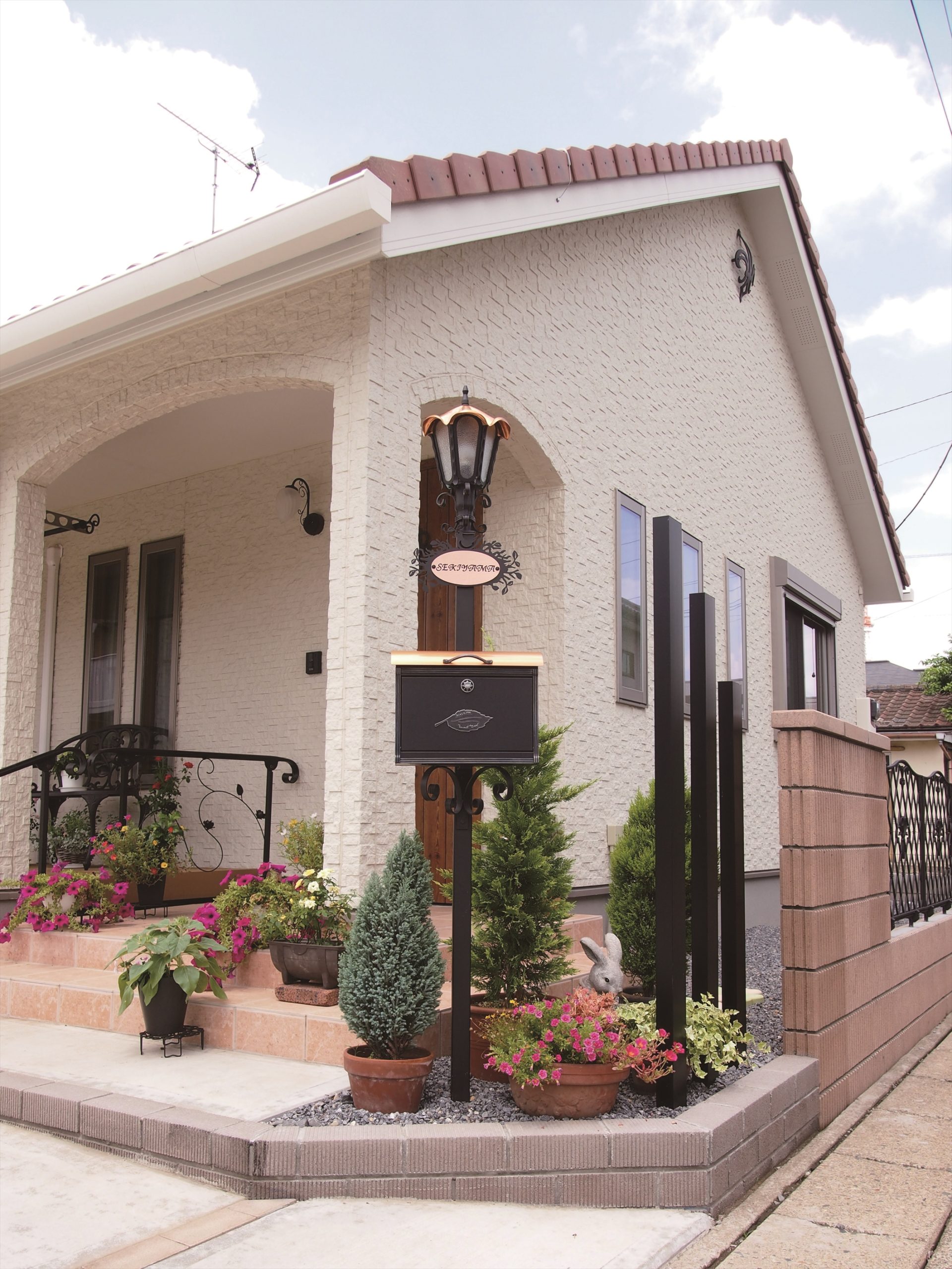 ほどよくゆったりと建てたかったのは洋風の平屋