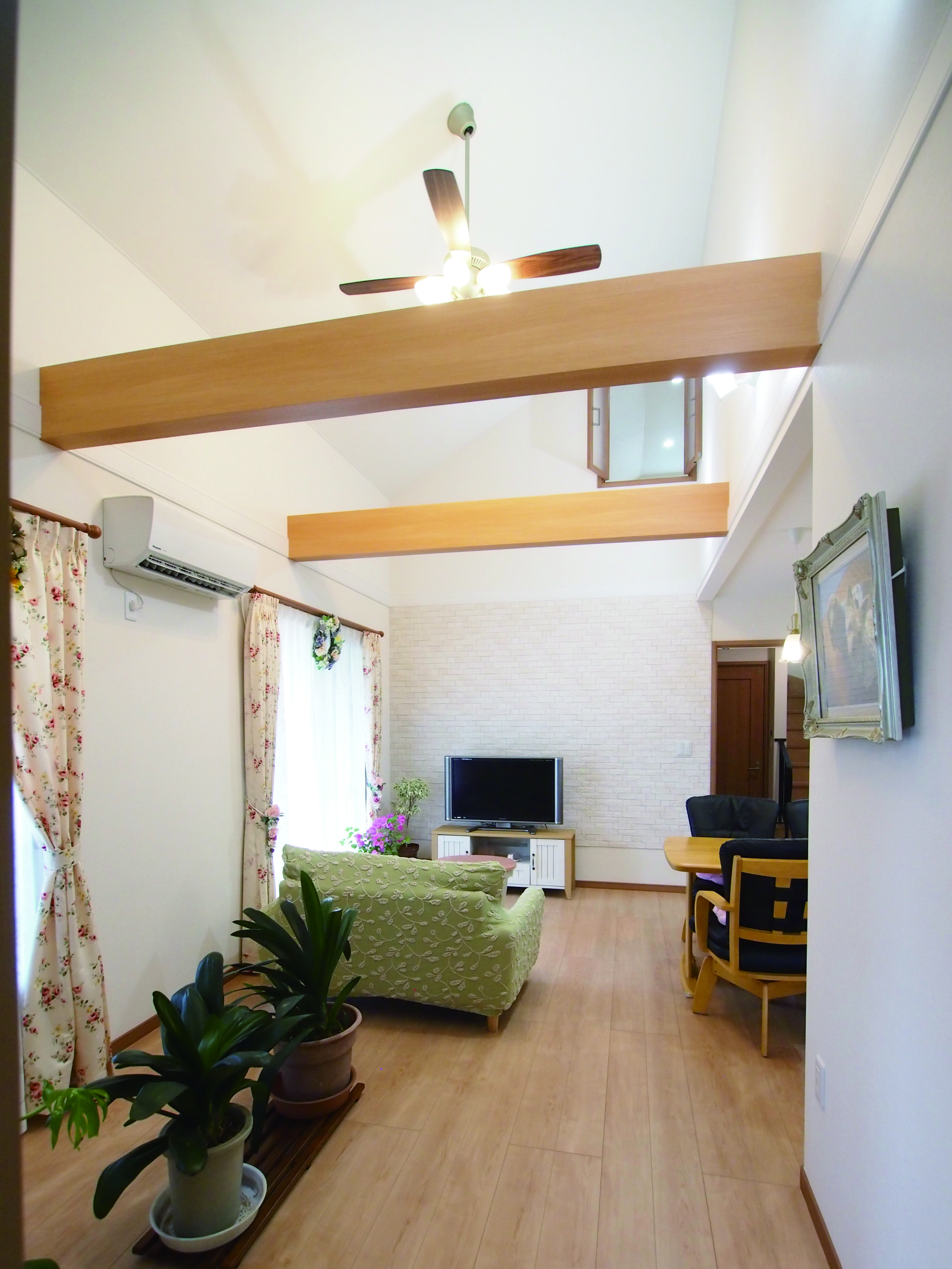 ほどよくゆったりと建てたかったのは洋風の平屋