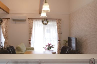 ほどよくゆったりと 建てたかったのは洋風の平屋