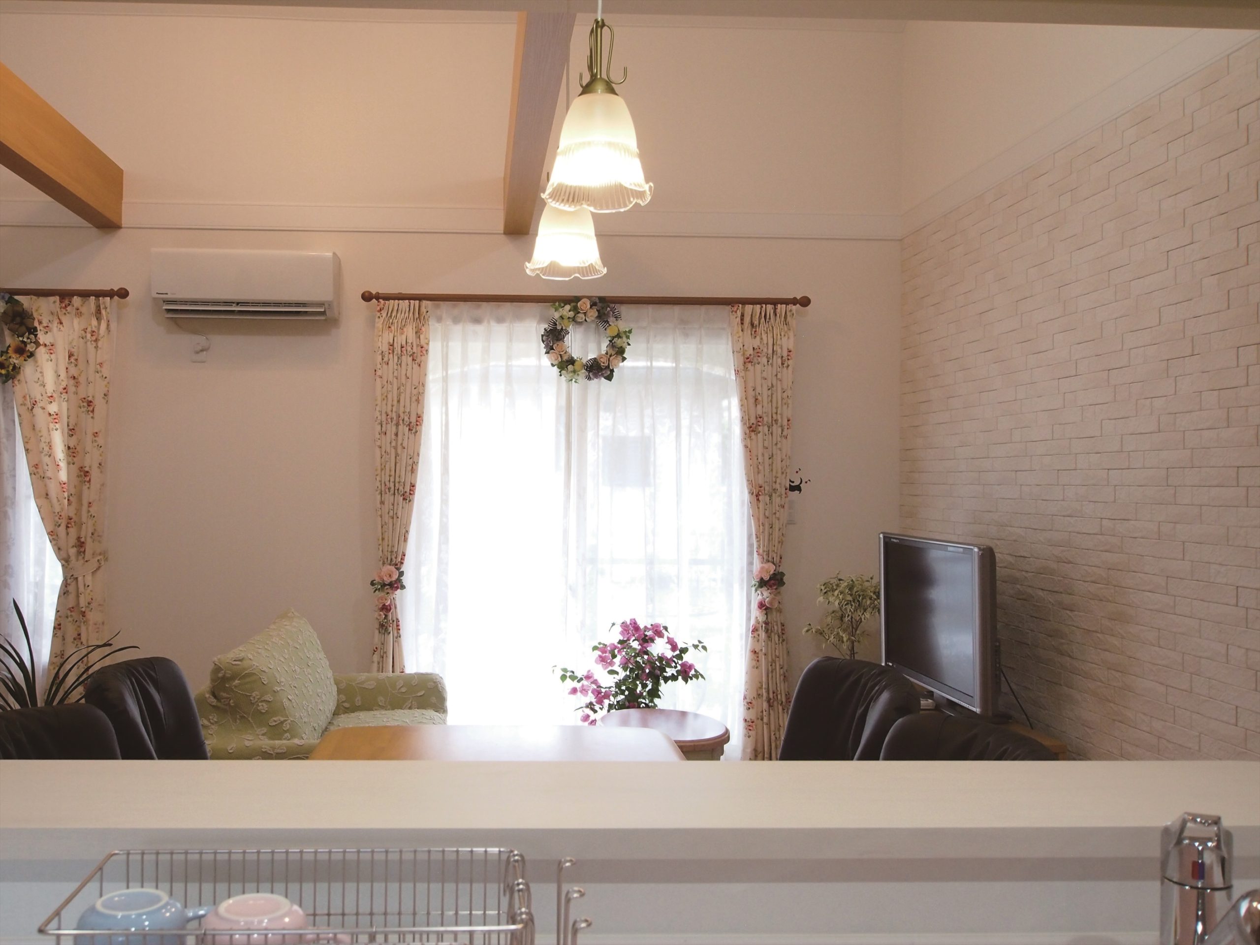 ほどよくゆったりと建てたかったのは洋風の平屋