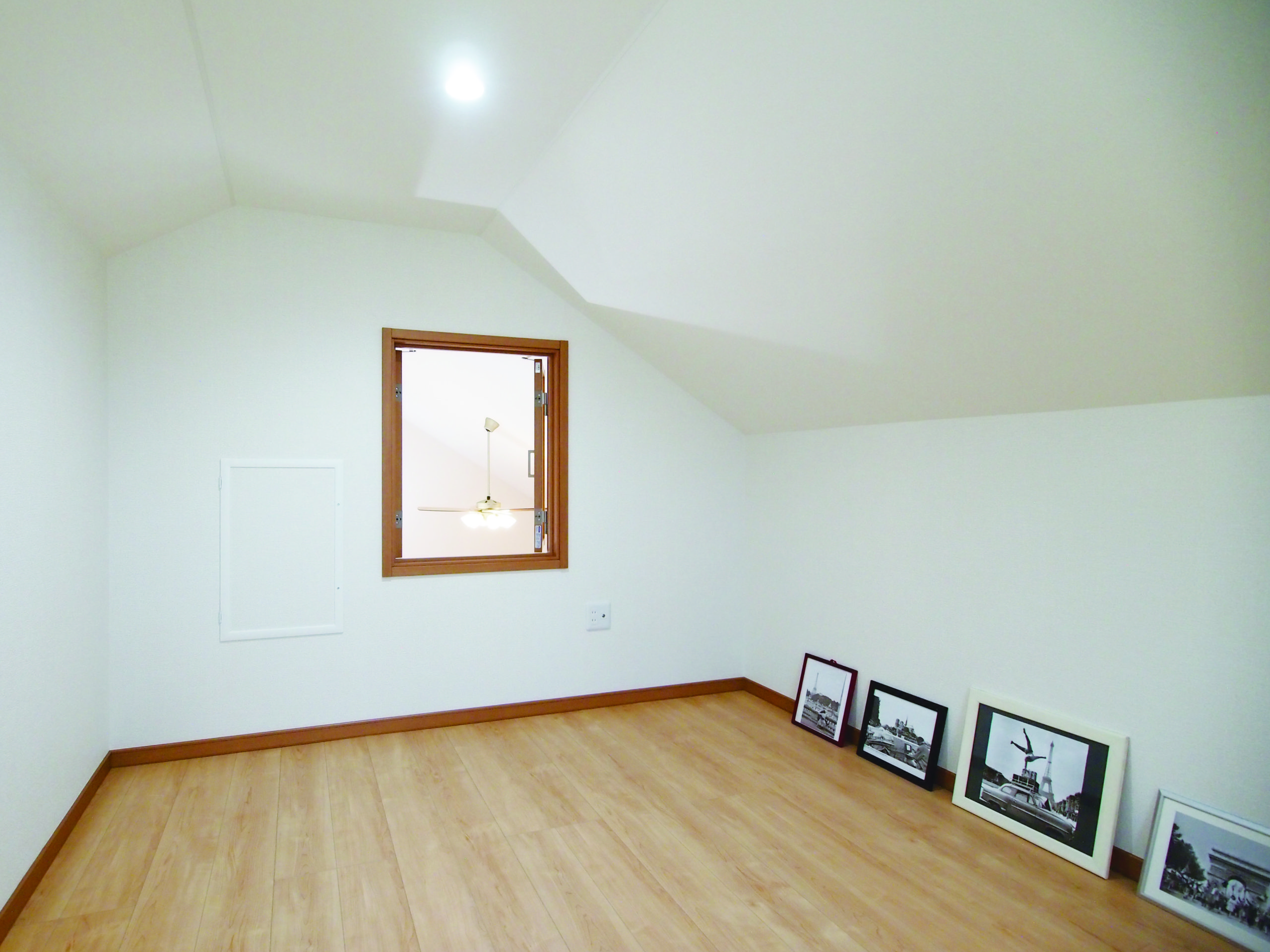 ほどよくゆったりと建てたかったのは洋風の平屋