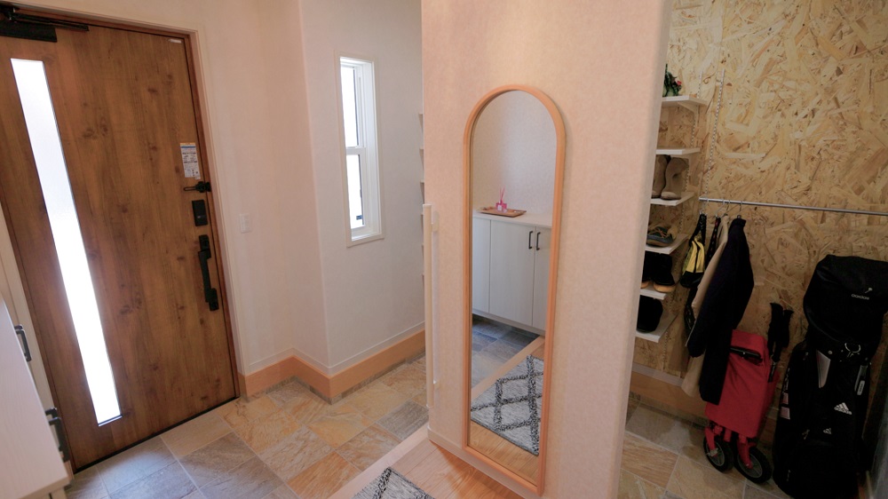 暮らしやすさの工夫といろどりのある我が家