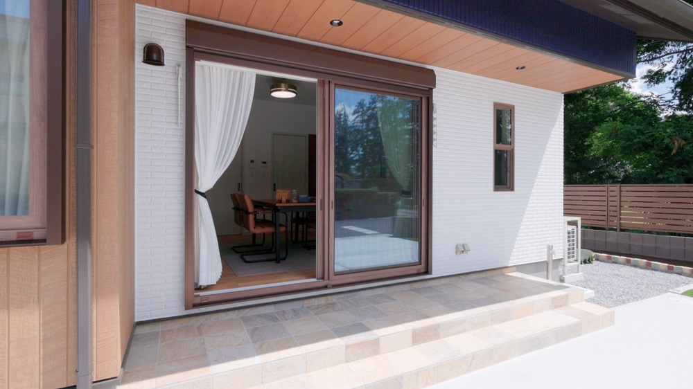 暮らしやすさの工夫といろどりのある我が家