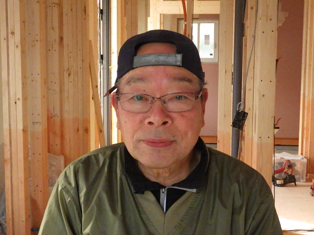 【協力会社紹介】忍田建築工業　忍田さん  