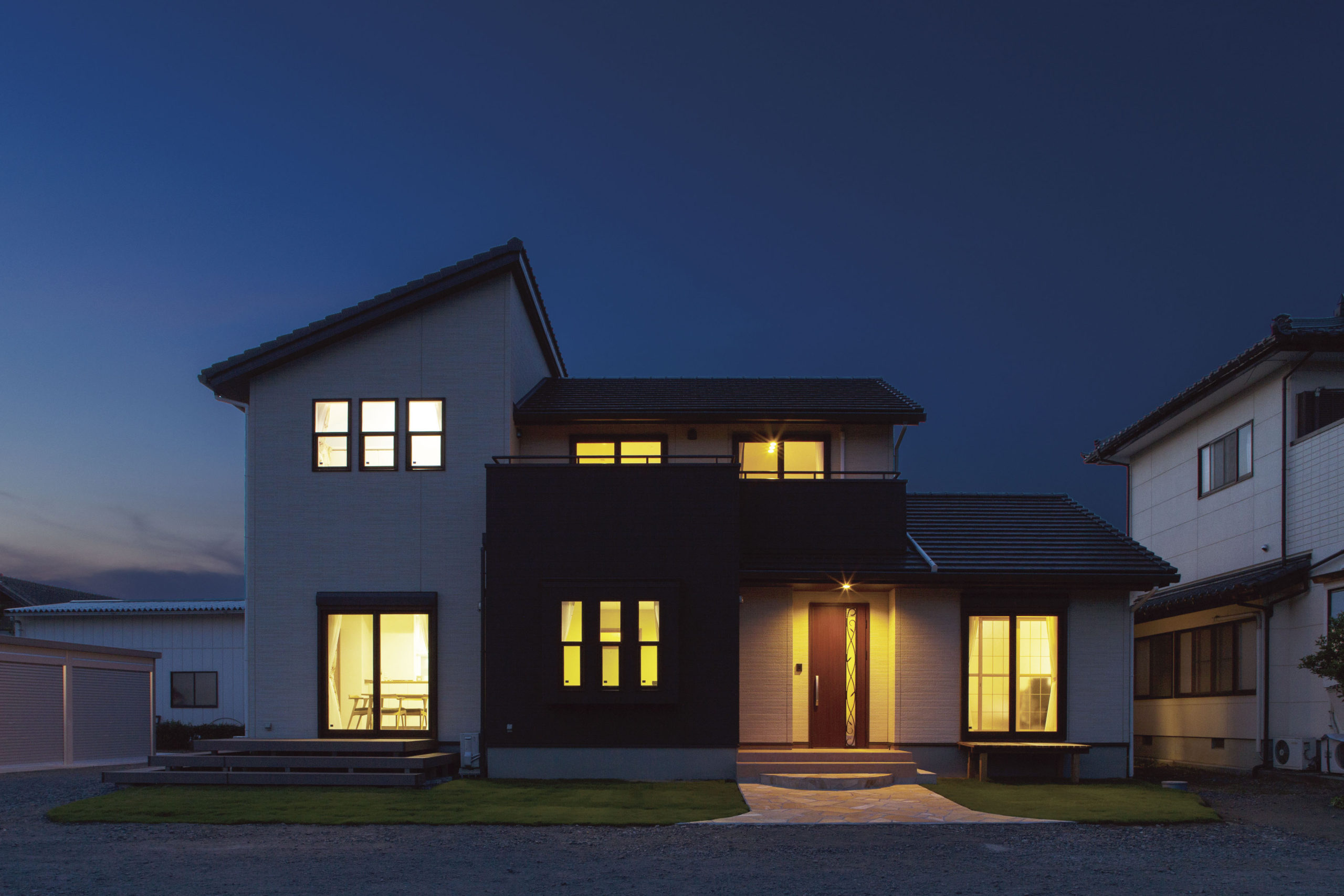 北欧モダンのシンプルで温かみのある空間をカタチに