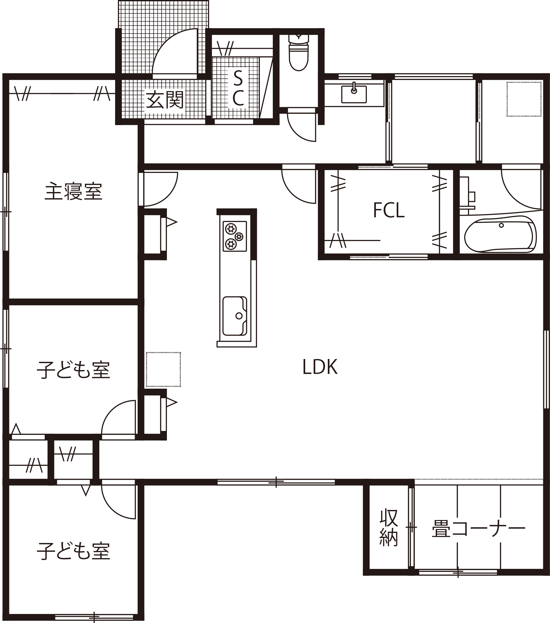 「開放感と暮らしやすさが両立する平屋」完成見学会