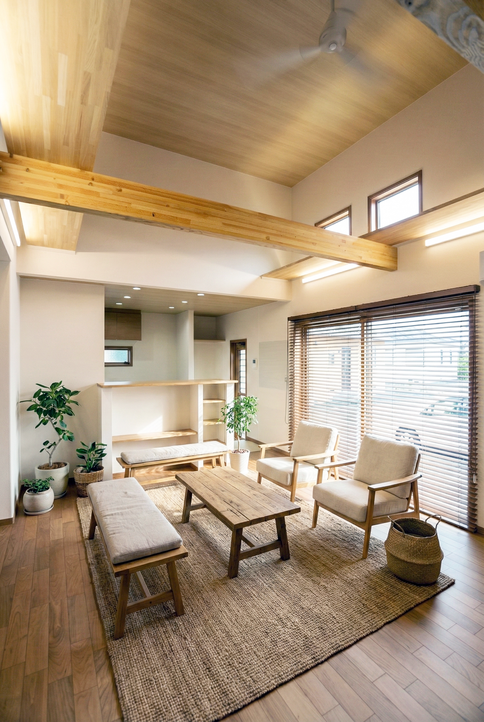 暮らしの動線が、毎日を軽くする。