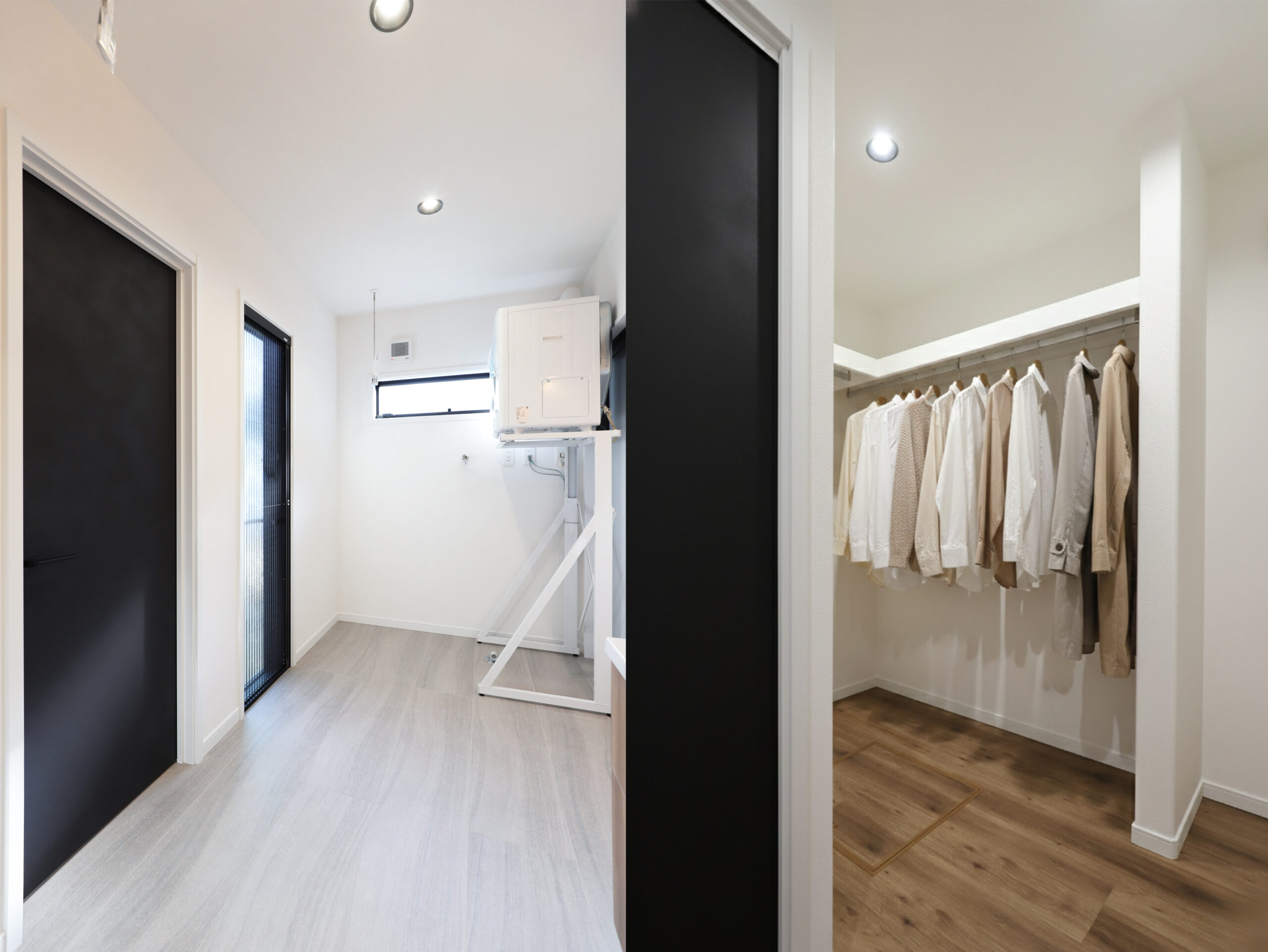 家事ラク一直線動線