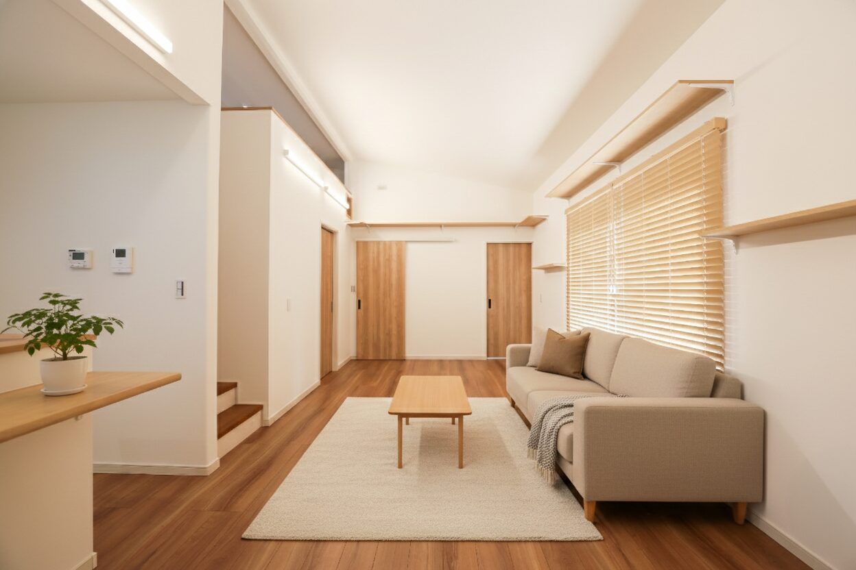 二人の暮らしのそれぞれの“居場所”を大切に。