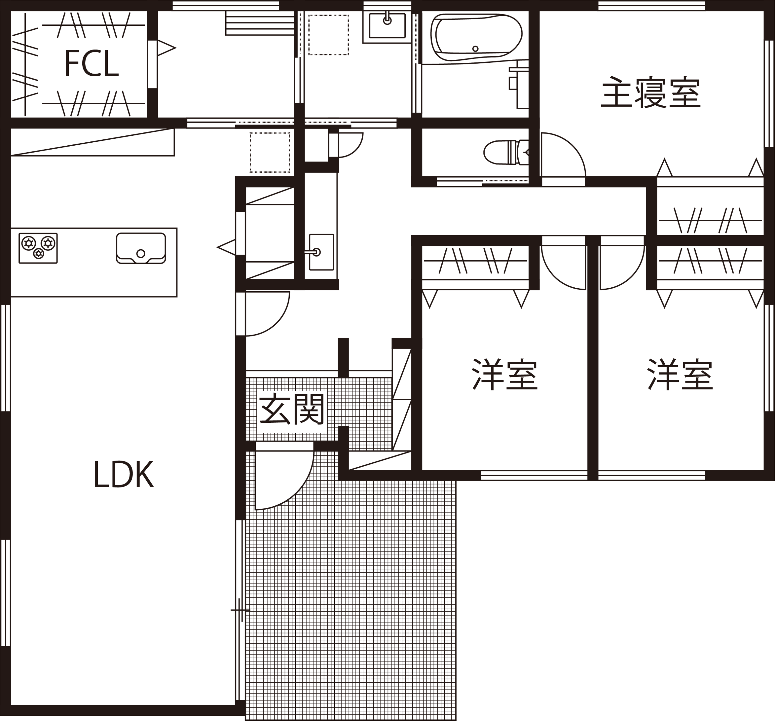 「開放感とプライバシーが共存する平屋」完成見学会