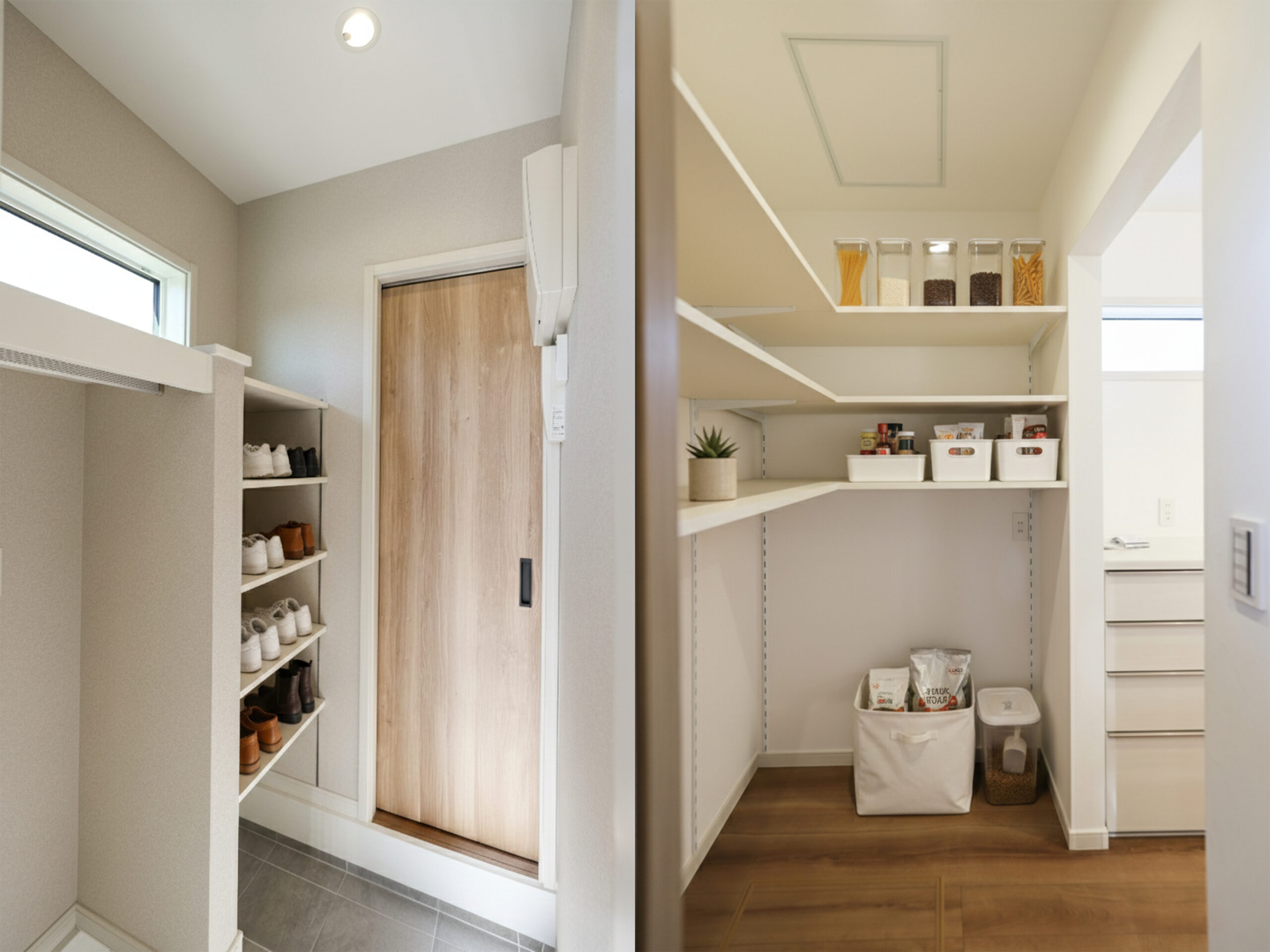 暮らしの動線が、毎日を軽くする。