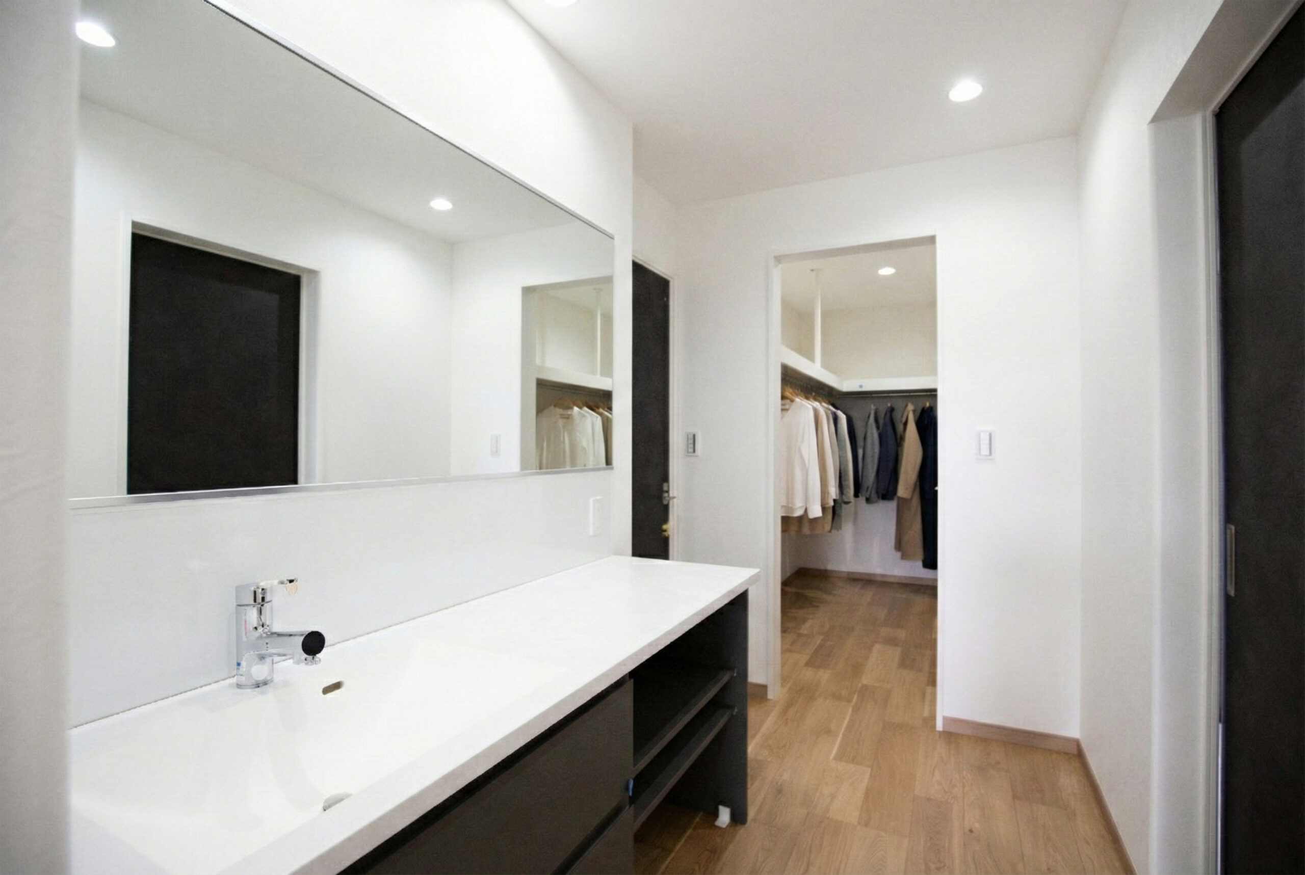 洗う・干す・しまうを最短で