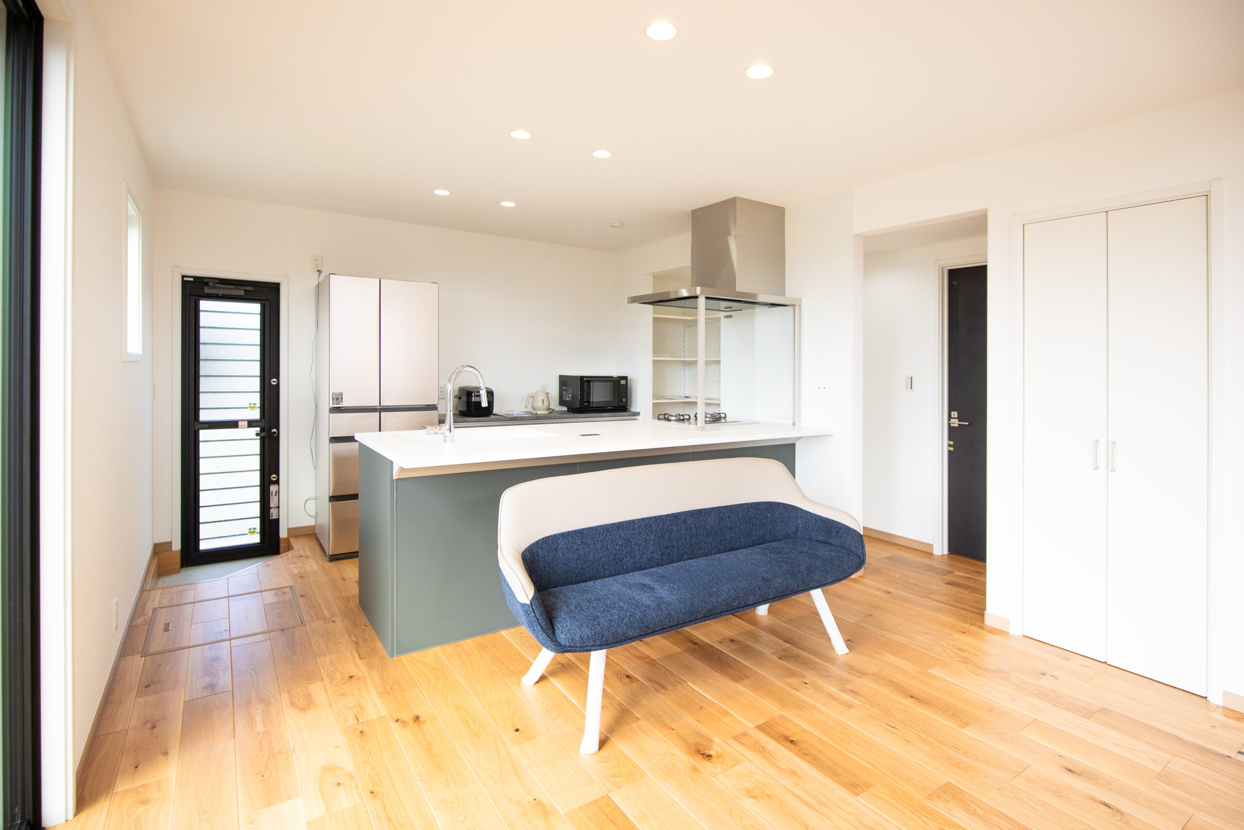 家具のように佇む、アイランドキッチン