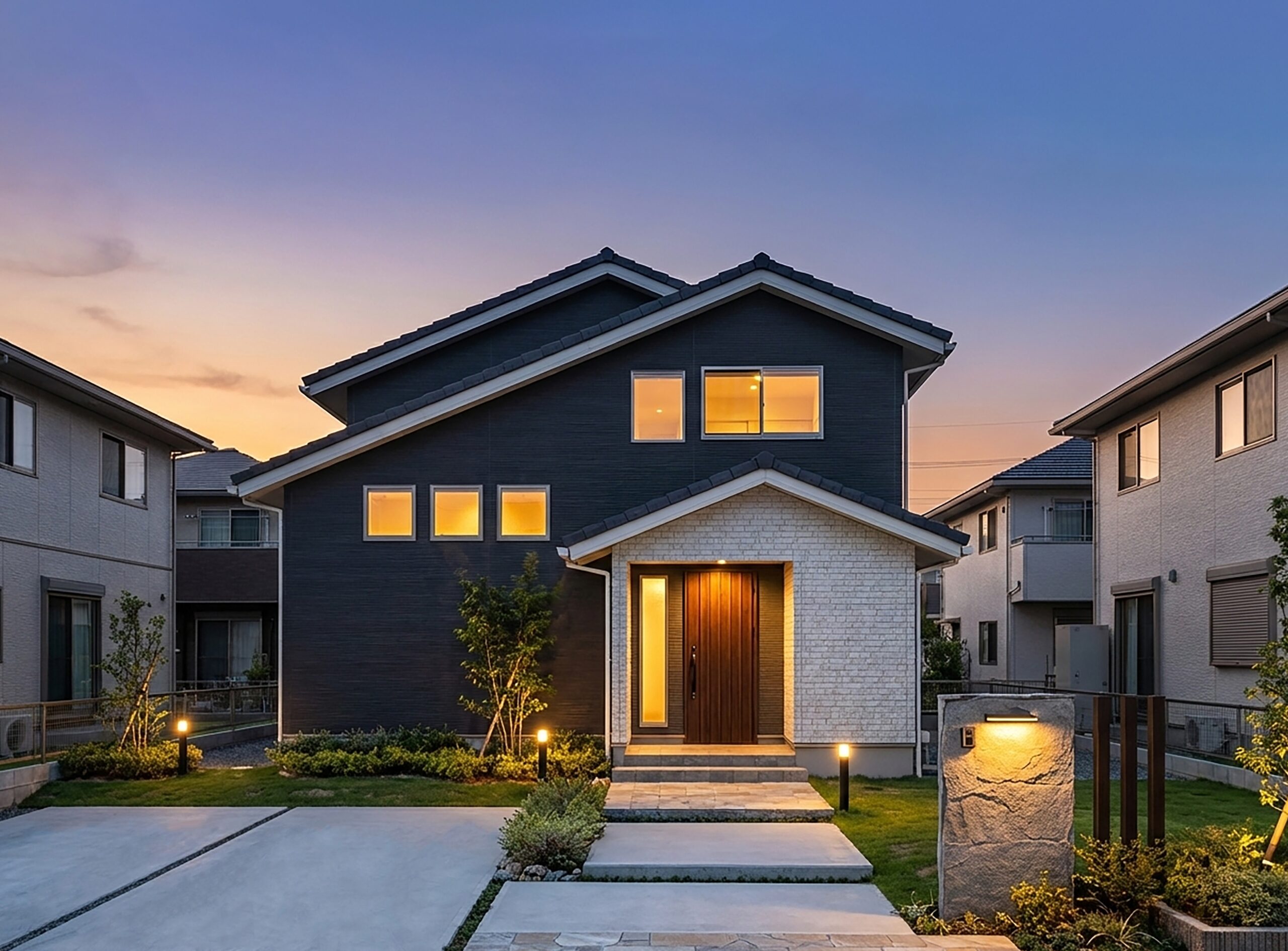 「家事の時間を家族の時間に変える住まい」完成見学会