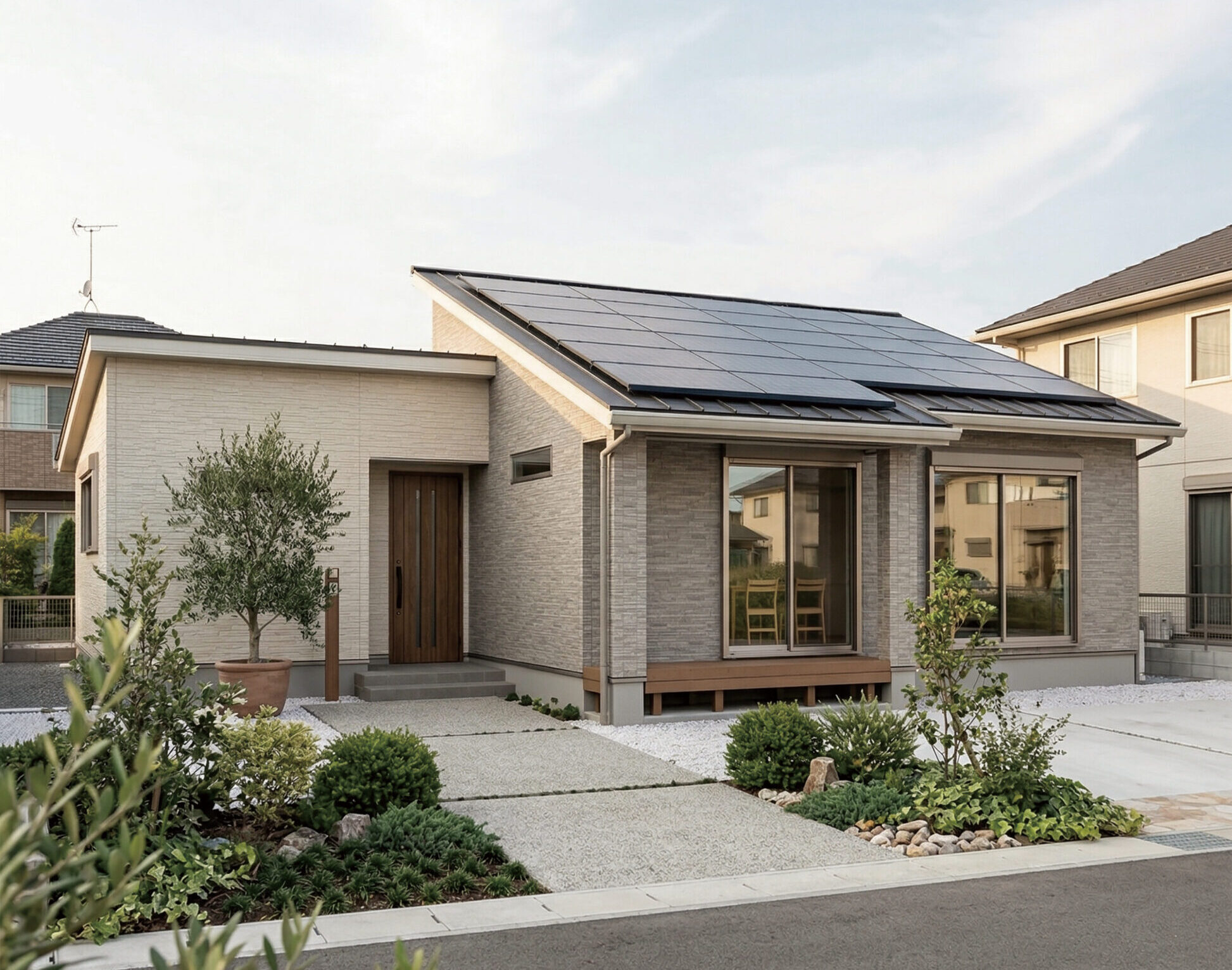 「シンプルで機能的なスタイルの平屋」完成見学会