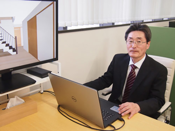 建築士がお客さまから直接ご要望をお聞きし、夢をカタチにしています。