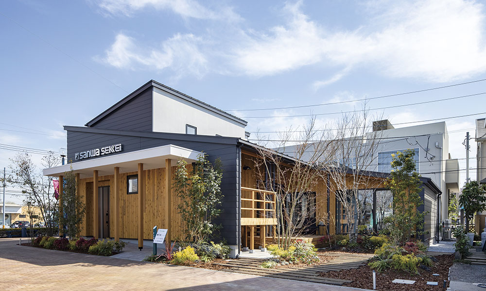 ２×４工法が体感できる小山北展示場